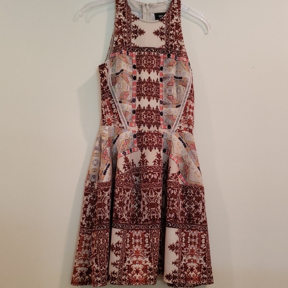 Printed dress